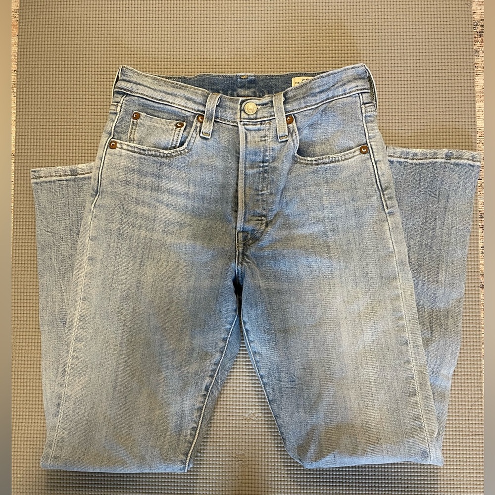 Women’s Levi’s Selvedge 501 Skinny EUC W24xL28